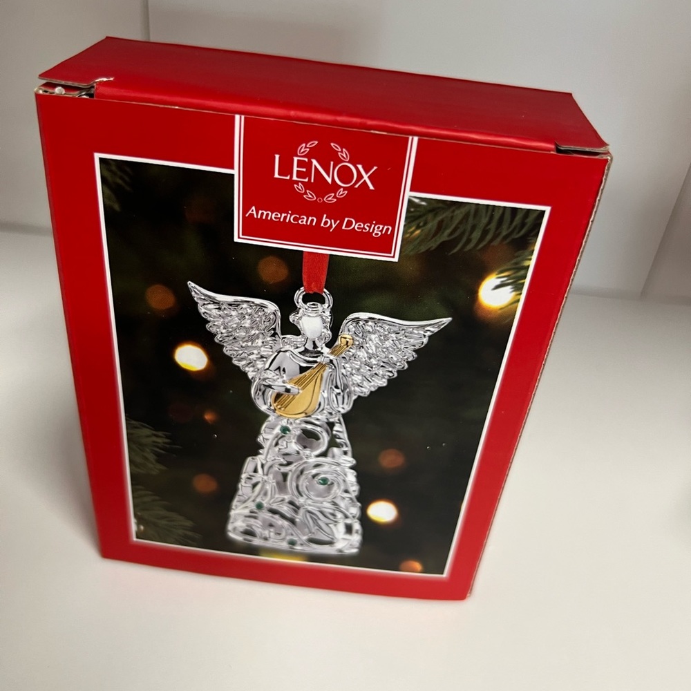 Lenox Christmas ornament - Picture 3 of 4
